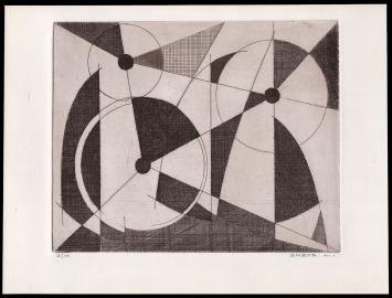 abstracte ets van Léon Smets bestellen