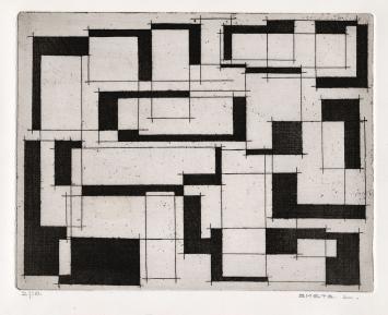 Grafisch kunstwerk online kopen van Leon Smets