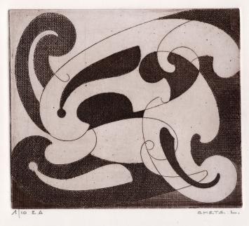 Grafisch kunstwerk bestellen van L. Smets