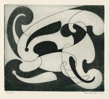 Grafisch kunstwerk online kopen van L. Smets