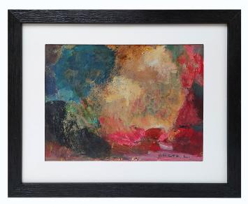 Schilderij door Mechelse kunstenaar Léon Smets