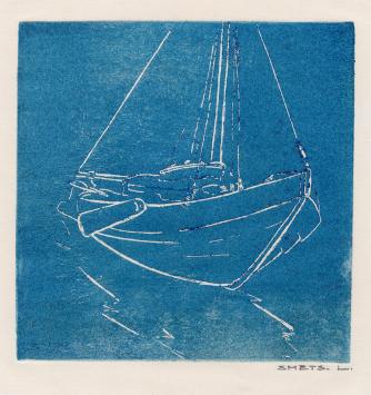 Grafisch kunstwerk online kopen van L. Smets