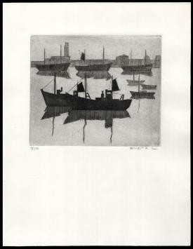 ets van de Belgische kunstenaar Léon Smets kopen