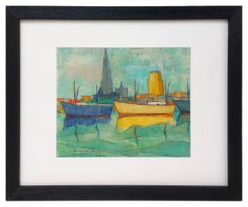 schilderij van antwerpen kopen