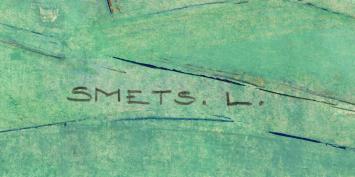 Boten aan de Antwerpse kaai