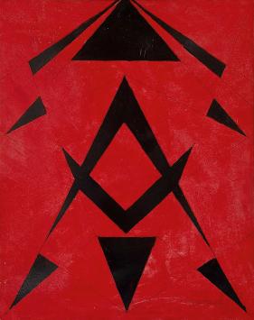 De Belgische kunstenaar Léon Smets