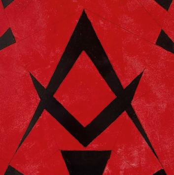 Belgische abstracte kunst kopen