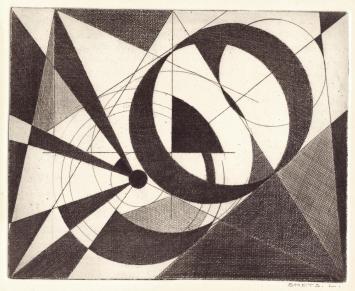 Grafisch kunstwerk online kopen van L. Smets
