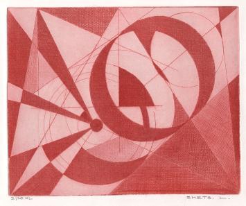 Grafisch kunstwerk online kopen van L. Smets