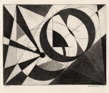 Grafisch kunstwerk online kopen van L. Smets