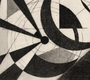 Gesigneerde ets van Léon Smets kopen