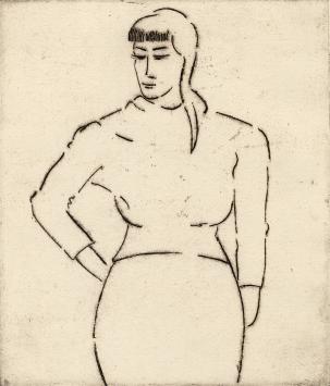 De Belgische graficus Léon Smets