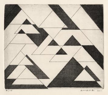 Grafisch kunstwerk kopen van Léon Smets