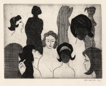 Grafisch kunstwerk online kopen van L. Smets