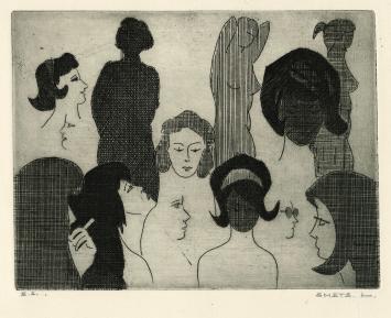 Grafisch kunstwerk online kopen van L. Smets
