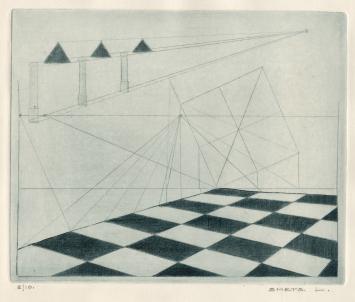 Grafisch kunstwerk aankopen van L. Smets