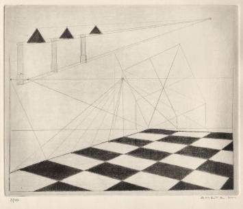 Grafisch kunstwerk aankopen van L. Smets