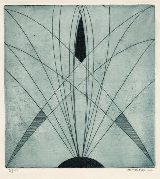 Grafisch kunstwerk van L. Smets