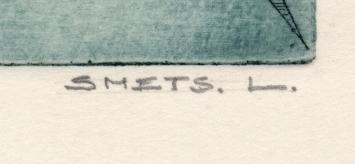 De stralende abstractie 3/10