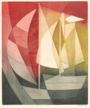 Grafisch kunstwerk L. Smets kopen