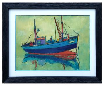  gouache van de Belgische kunstschilder Léon Smets kopen