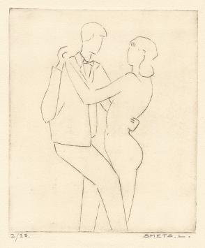 Grafisch werk kopen van Léon Smets