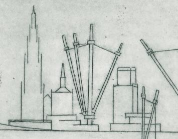 Gesigneerde ets van Léon Smets kopen