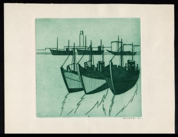 Kunstwerkje van de Belgische kunstenaar Léon Smets  kopen