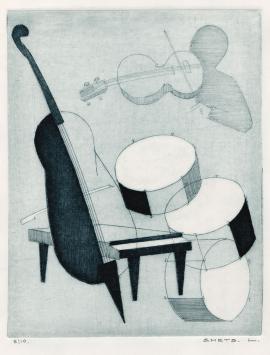 Grafisch kunstwerk online kopen van L. Smets