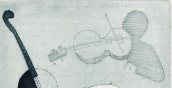 Gesigneerde ets van Léon Smets kopen