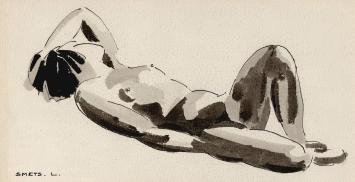 Grafisch kunstwerk online van L. Smets