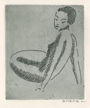 Grafisch kunstwerk kopen van Léon Smets