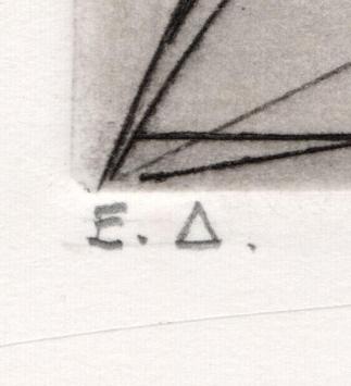 Gesigneerde ets van Léon Smets kopen