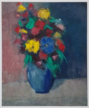 Online schilderij kopen van Léon Smets