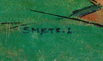 De weg naar de hoeve