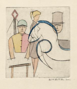 abstract figuratief kunstwerk kopen