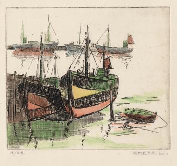 Grafisch kunstwerk kopen van L. Smets