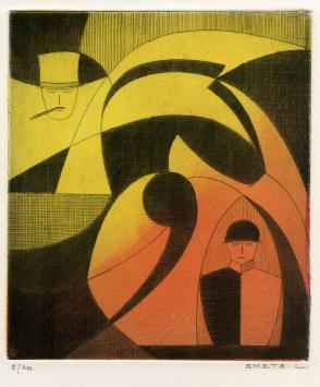 Grafisch kunstwerk kopen van L. Smets