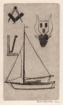 Ets van Léon Smets, Belgische graficus