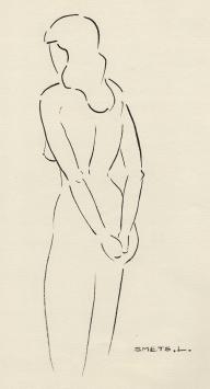 Grafisch kunstwerk van L. Smets kopen