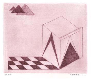 Grafisch kunstwerk aankopen van L. Smets