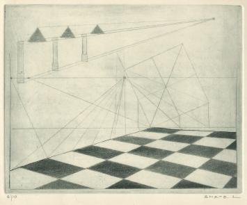 Grafisch kunstwerk aankopen van L. Smets