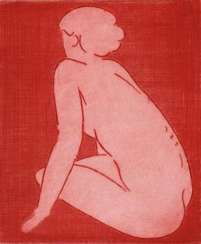 De Belgische graficus Léon Smets