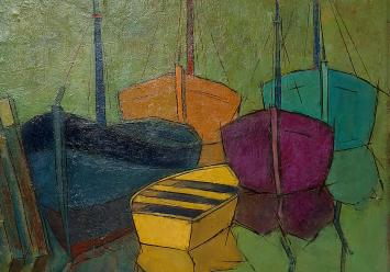 Bootjes te water van L. Smets