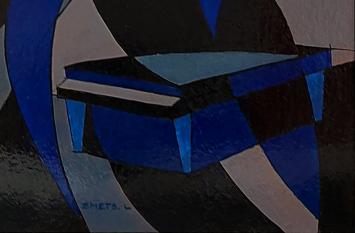 Belgische abstracte kunst kopen