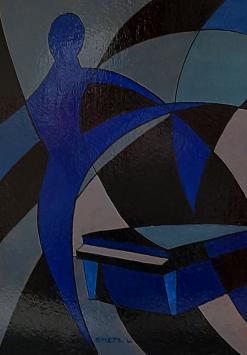 De dansles – Léon Smets – 20th century