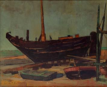 Kunstwerkje van Léon Smets te koop