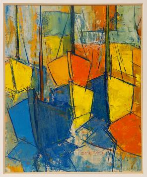 Schilderij online kopen van L. Smets