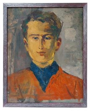 Schilderij van Belgische kunstenaar Léon Smets