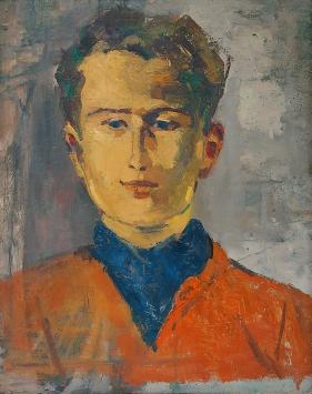 Portret geschilderd door L. Smets